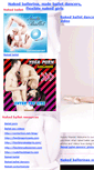 Mobile Screenshot of naked-ballerina.com